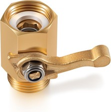 Heavy Duty Brass Shut Off