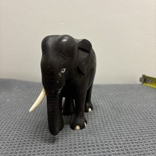 Antique Ebony Hand Carved