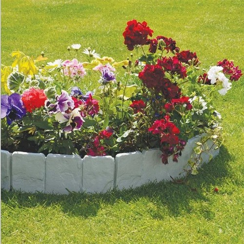 5pcs garden plastic fence - plastic,