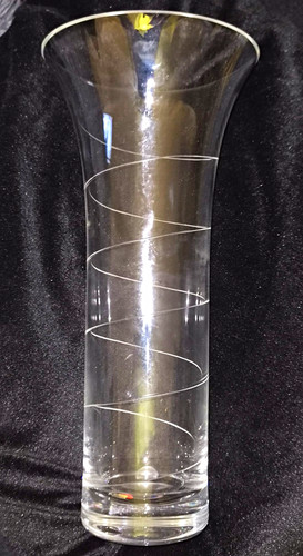 Dartington crystal spiral - dartington, cut