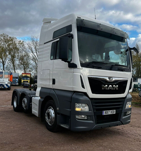 Man tgx 500 tractor unit - 6, x