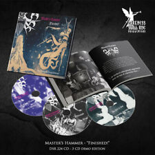 MASTER'S HAMMER - FINISHED! THE COMPLETE DEMO EDITION 3CD HARDCOVER BO - V72z