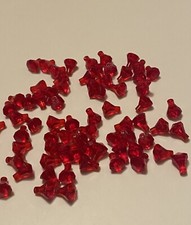 LEGO 20x Transparent Red