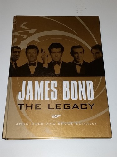 James bond legacy 007 - james,