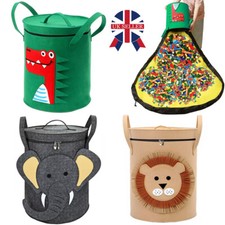 Large Soft Toy Organizer Bag