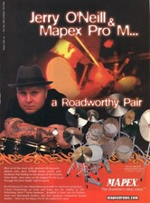 2002 Print Ad Mapex Pro M