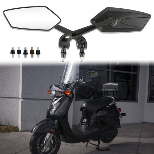 Motorcycle rear side view - rear,
