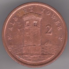Isle of Man 2p Pence 2008 AA