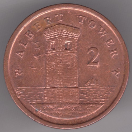 Isle man pence - pence, 2008