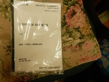 BSA 125-175 D MODELS SERVICE