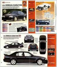 Lotus Omega/Carlton - 1990-92
