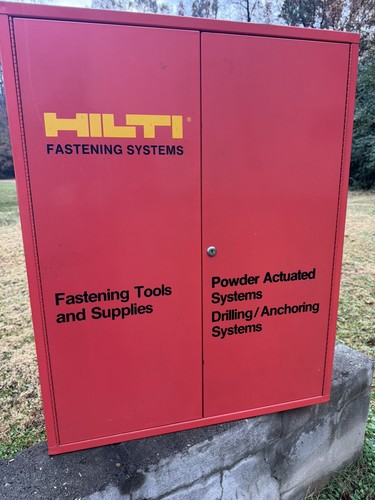 Hilti vintage metal - hilti, wall