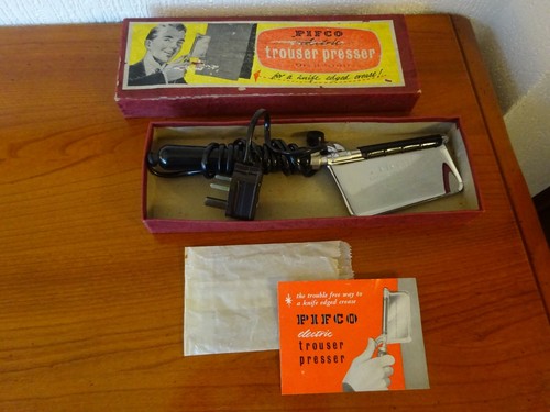 Pifco electric trouser presser - electric,