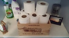 Genuine french wooden wine - 1,