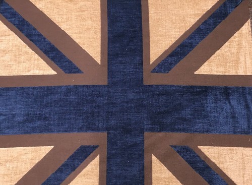 Large union jack - jack, cushion