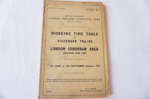 1957 london midland railway - 1957,