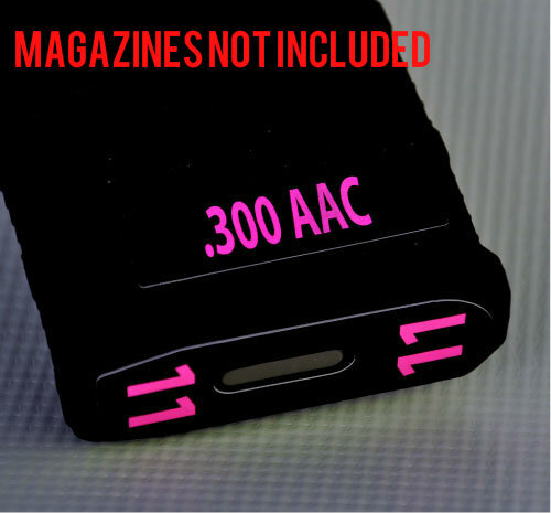 300 aac magazine stickers - aac,