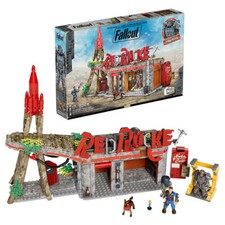 MEGA Fallout Red Rocket Truck