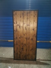 Wooden gate side - side, gate,