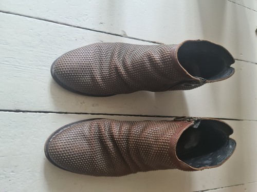 Beautiful brown leather - , with