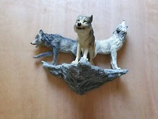 Mystic Kings Wolf Sculpture (The Bradford Exchange)