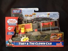 Thomas trackmaster Toby & The