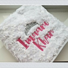 TIARA CROWN STUNNING PINK