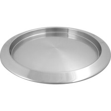 Stainless Steel Round Serving