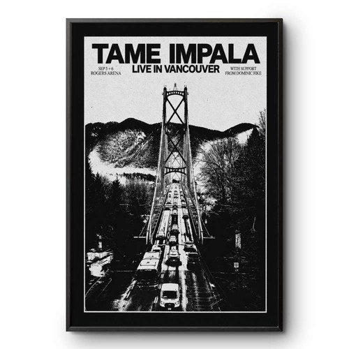 Tame impala live - live, vancouver