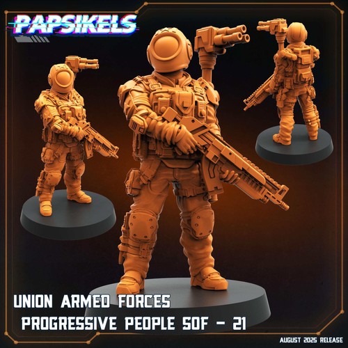Aliens humans miniatures - aliens,