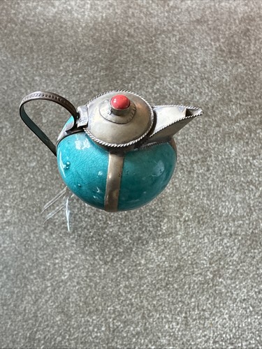 Turquoise vintage decorative - turquoise,