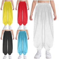 Kids Martial Arts Pants Solid