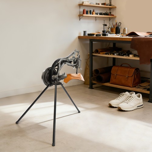 Leather cobbler sewing machine - leather,