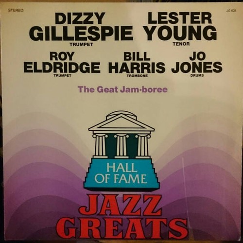 Dizzy gillespie roy eldridge - gillespie,
