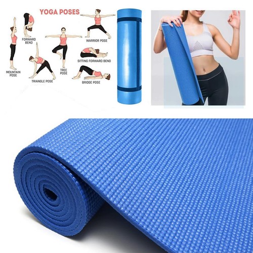 183x60 yoga mat 10mm thick - yoga,