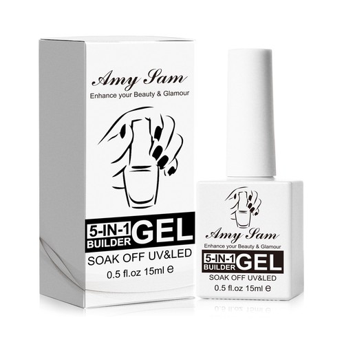 Nail builder hard gel - nail,