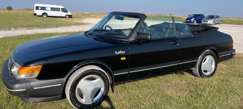 Saab 900 turbo 16v convertible - 16v,