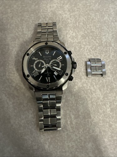 Genuine bulova marine star - marine,