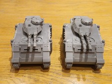 2 x Space Marine Razorback -