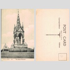 Vintage Postcard - The Albert