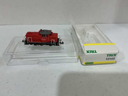 Trix 12145 cargo powered - trix,