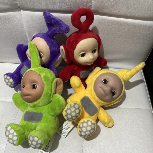 Teletubbies plush toy set 4 - teletubbies,