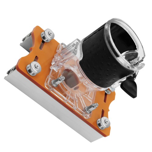 Compact wood palm - wood, router