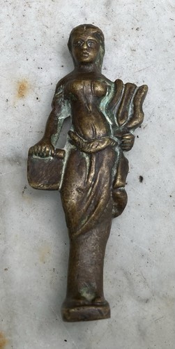 Antique 19thc cast bronze - 19thc.,