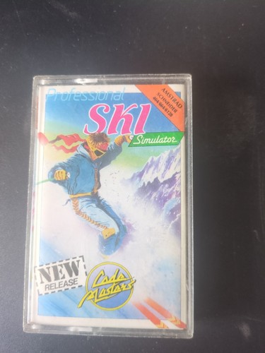 Pro ski simulator 1987 - simulator,