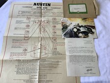 Genuine Austin Cambridge A40