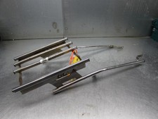 Norton Commando Circa 1970s Motorcycle Rear Luggage Carrier Rack 