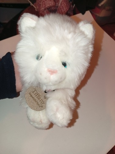 Keel toys tiffany white fluffy - toys,