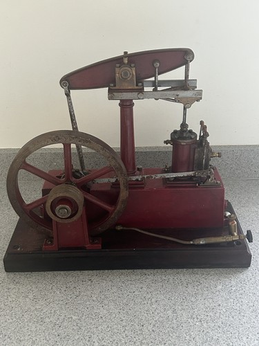 Stuart turner beam engine - beam,