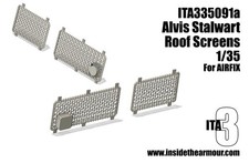 ITA335091a 1/35 Stalwart Roof Mesh Panels (x1 set) 3D Print for Airfix
